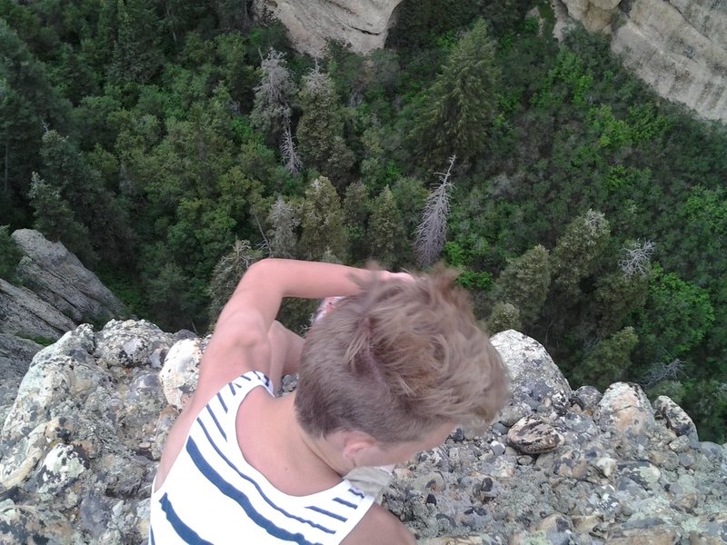 summit of the great chasm