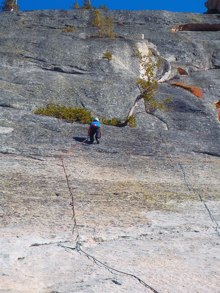Pitch one - bolted like the gym