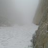 Late summer conditions? Coldest on record in my Sierra experience: blizzard with temps in the low teens but ice was nice!
