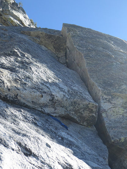 The first pitch of The Jam Crack