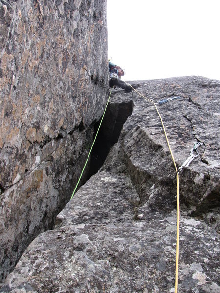 Beginning of the route
