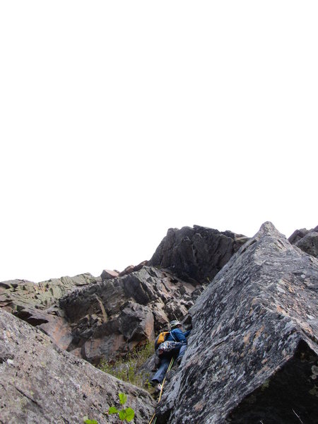 Beginning of the second pitch