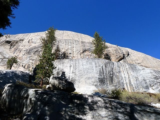 Trapper Dome (South Face), Courtright Reservoir