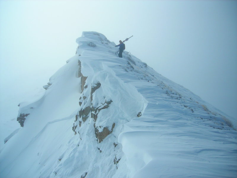 Remote cornice trigger.