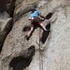 Starting up the long hueco features