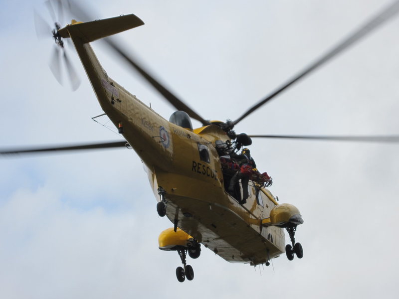 These rescues are free of any cost to the injured, as with later hospital care. The local Keswick Rescue Team do the ground work and the Royal Air Force do the air lifts.