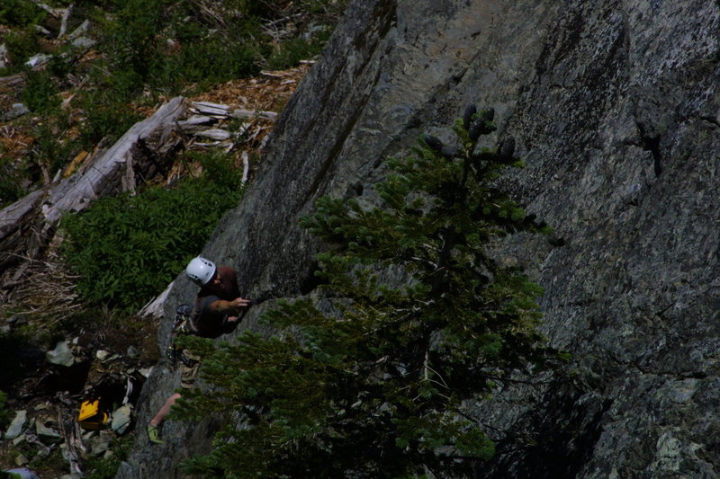 Beginning of this great route. B. Workman Photo