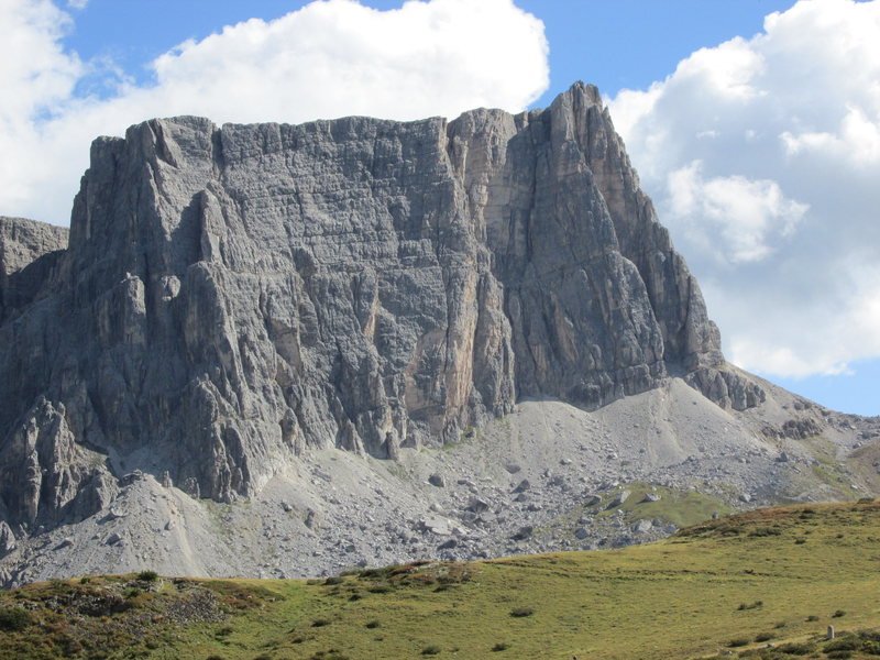 Lastoi di Formin, from near passo Giau.