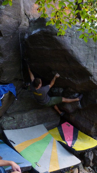 Steve locking it in.