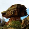 Mushroom Rock north face.