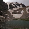 East Couloir, July 6, 2013.