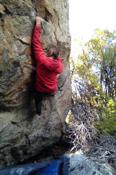 Head straight up from here.