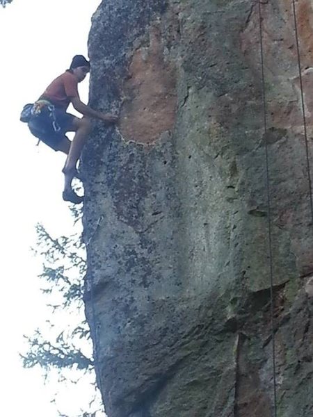 Cloud Drifter at Rattlesnake near dusk.
