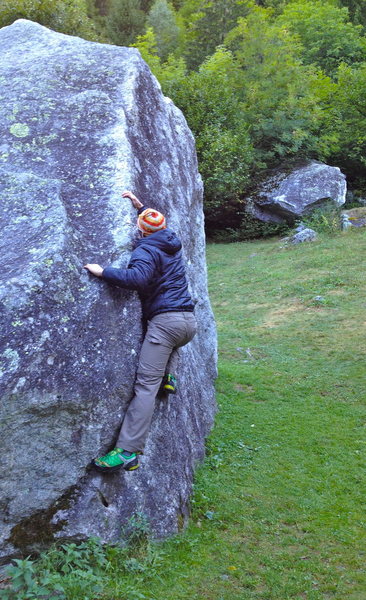 Val di Mello bolder problems 10 minute walk from Val Masino. http://rjohnasay.blogspot.com/2013/09/italyslc-refugioi-allievi.html