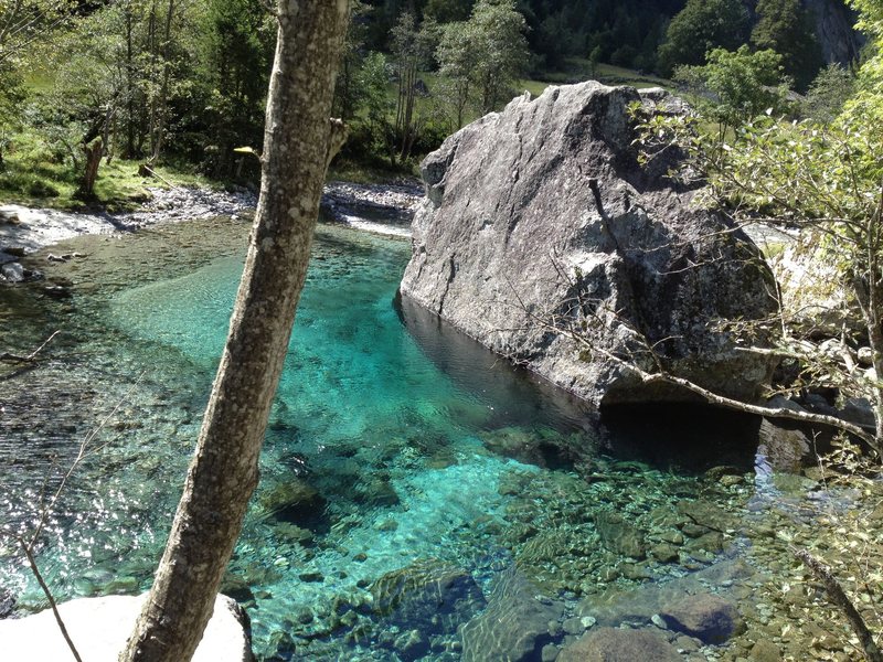 Upper Val di Mello Valley<br>
http://rjohnasay.blogspot.com/2013/09/italyslc-refugioi-allievi.html