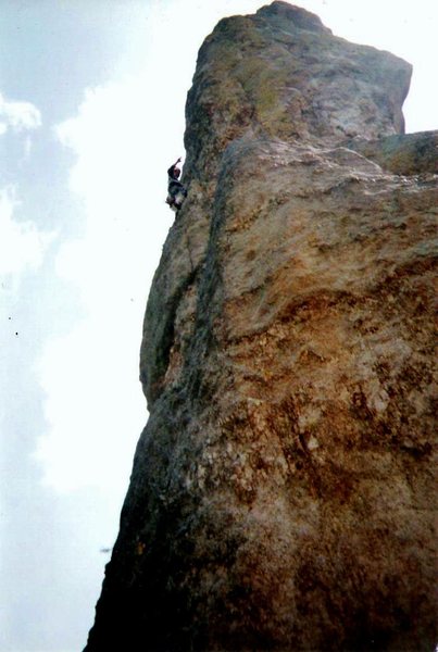 Having fun on Totem Pole