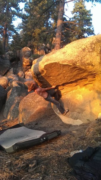 Kyle Hicks starting Marks Roof