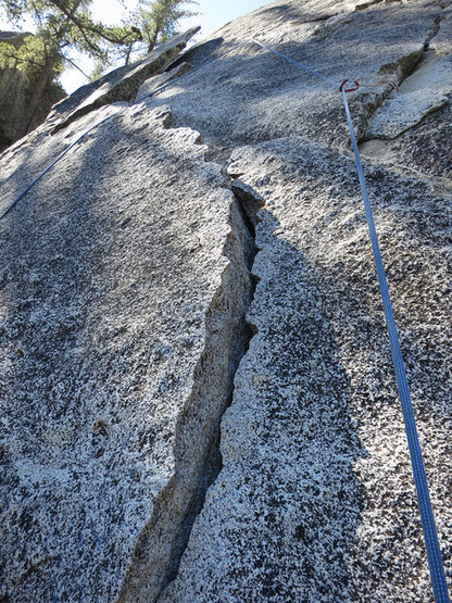Upper section of Johnny Quest.