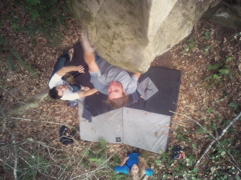 Zach Anaya on the Unknown Arete