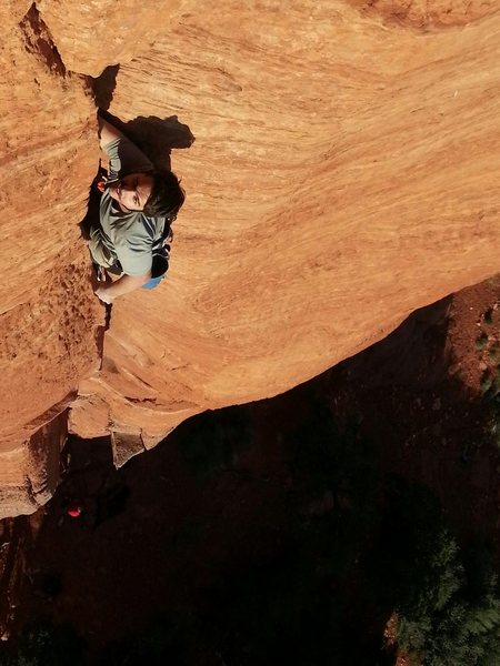 Austin busting out a pitch 1 and 2 link up.