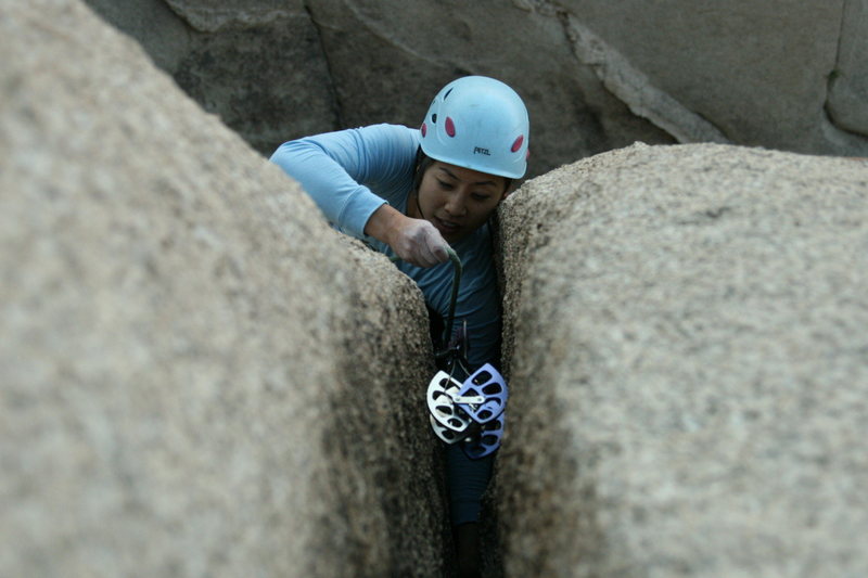 It's wide at the top!