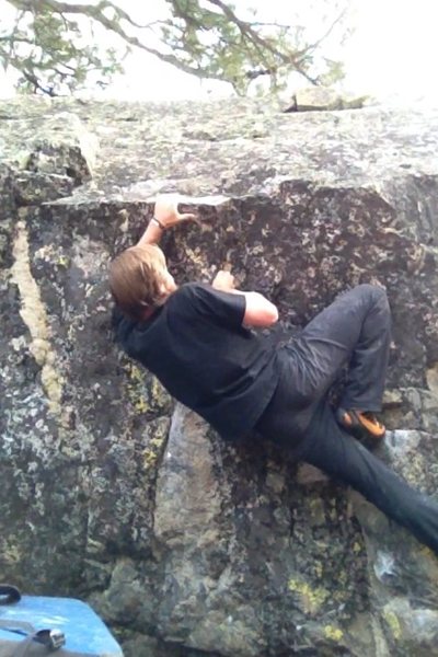 Tough holds on the lip