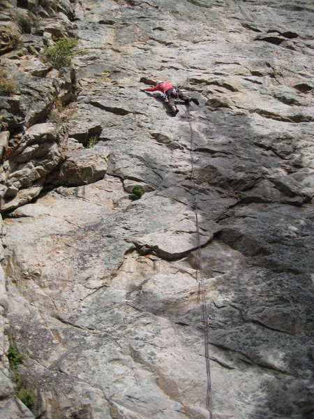 Upper section of Grave Line.