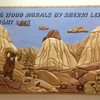 Pine Creek mural (on display at Red Rock Sports, Las Vegas)