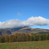 Skiddaw 3054', Third highest hill in the Lake District. The town of Keswick lies at its base.
