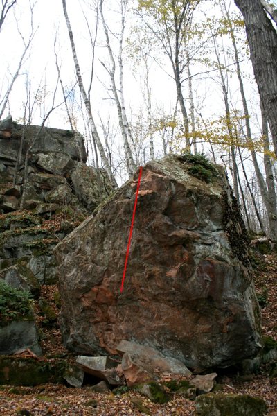 Approximate line.