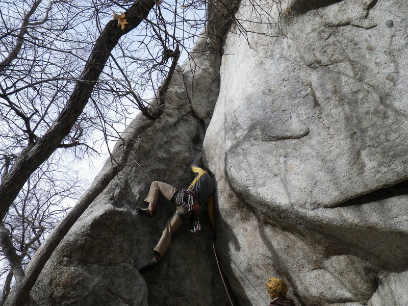 One slightly less graceful way to do the start