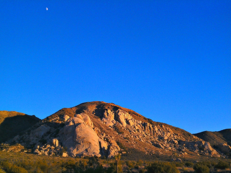 Saddle Rocks