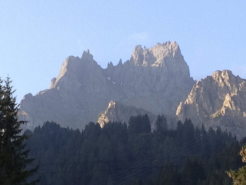 Via delle Tricee ridge line