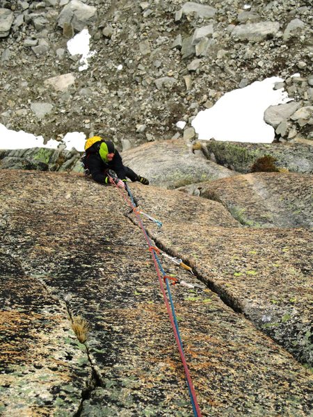 Pitch one of Sacremotion (6c)