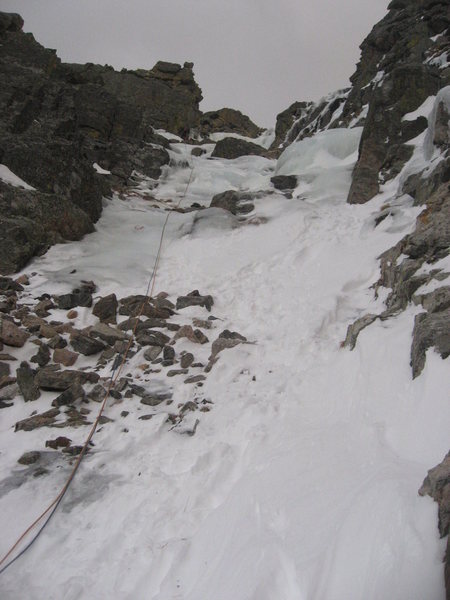 Looking up at the third pitch.