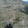 Ascent. Lower N Ridge, Spearhead, RMNP
