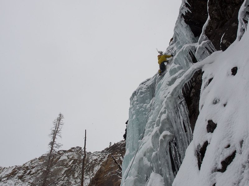 photo: Kai Larson<br>
<br>
Garret Nuzo-Jones leading