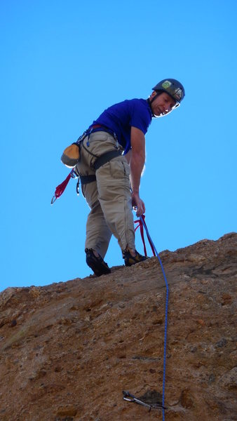 Topping out on "Exhilleration."