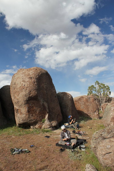 just another boulder