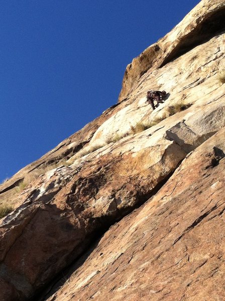 Chris H leading Crystalean.