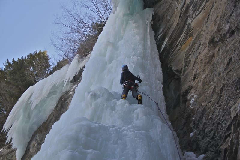 First section on Rigid Designator - felt more like WI4 on the right side of the fall.