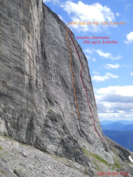 GIMLI'S WEST FACE