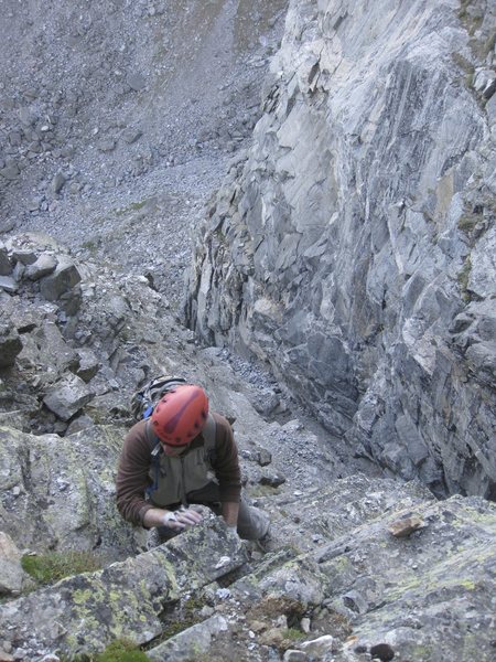 What did we call that again? Oh yeah, the Death Gully.