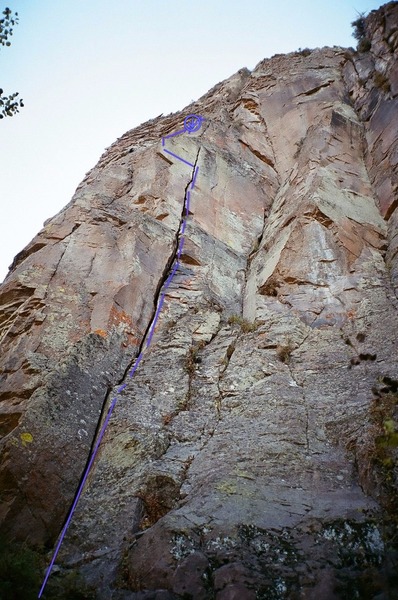 <br>
<br>
<br>
<br>
Fun crux at the top<br>
<br>
<br>