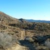 The road to Deep Creek Hot Spring, San Bernardino Mountains