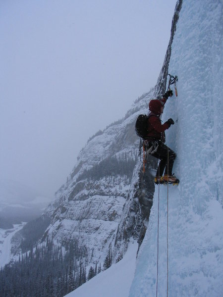 First pitch of Whimper Wall.