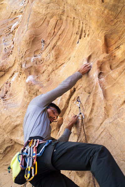 Bunch of cool holds