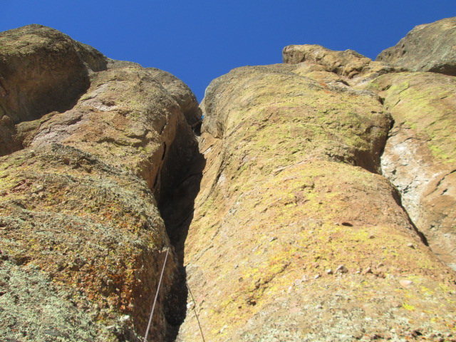 Noal partially visible after the crux.