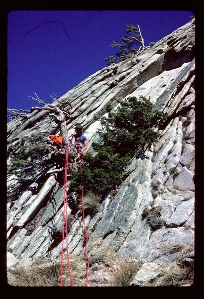 1978 ascent by Stu Childre and David McDonald.
