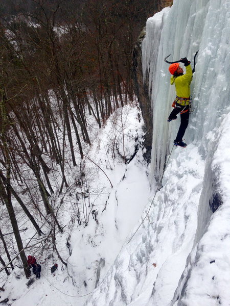 Art Mooney, hard at work on the WI 4 line of Selsun Blue